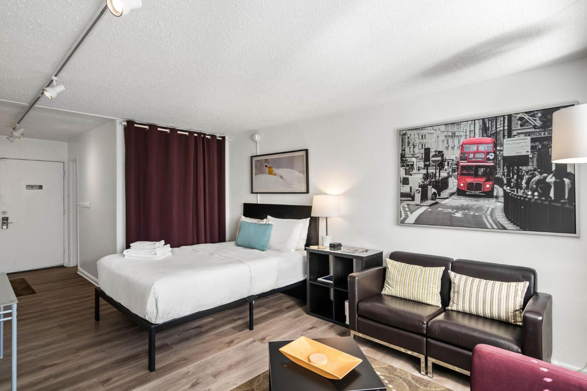 Studios On 25Th By Bca Furnished Apartments Atlanta Exterior foto