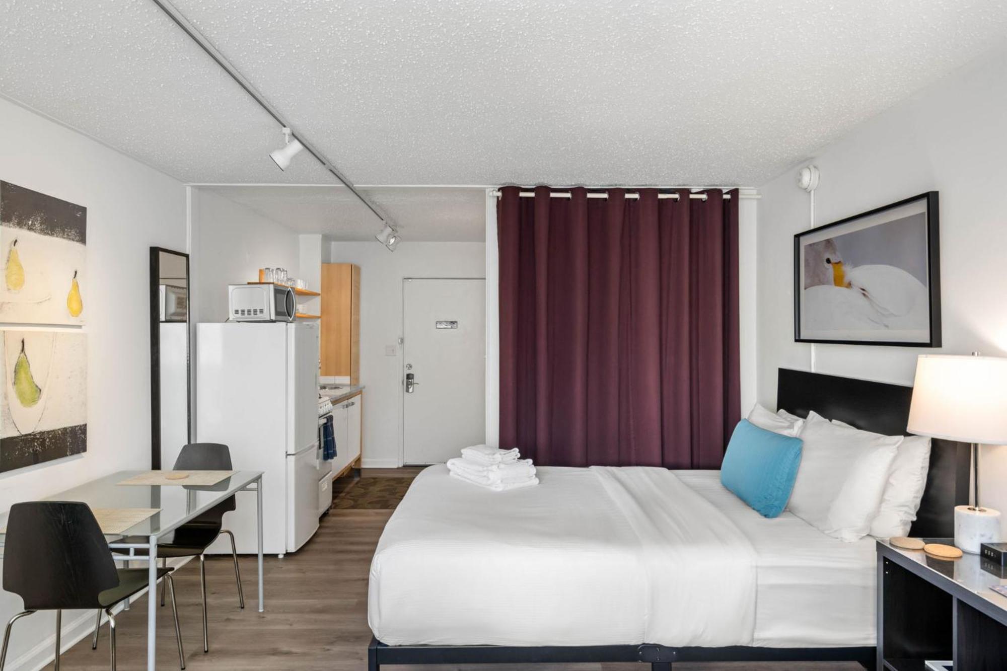 Studios On 25Th By Bca Furnished Apartments Atlanta Quarto foto