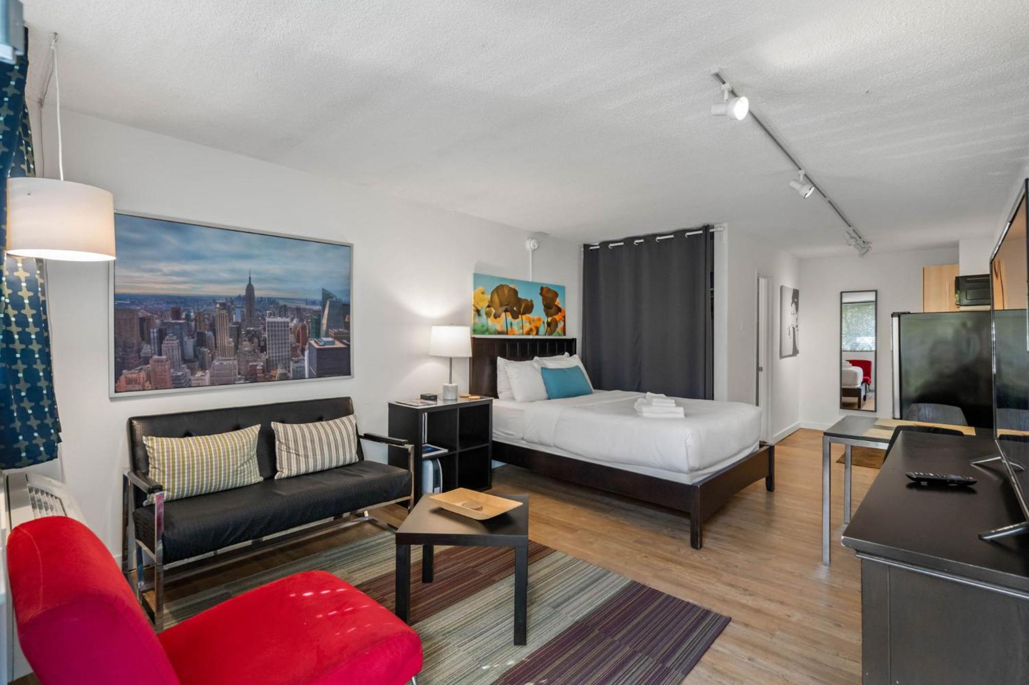 Studios On 25Th By Bca Furnished Apartments Atlanta Quarto foto