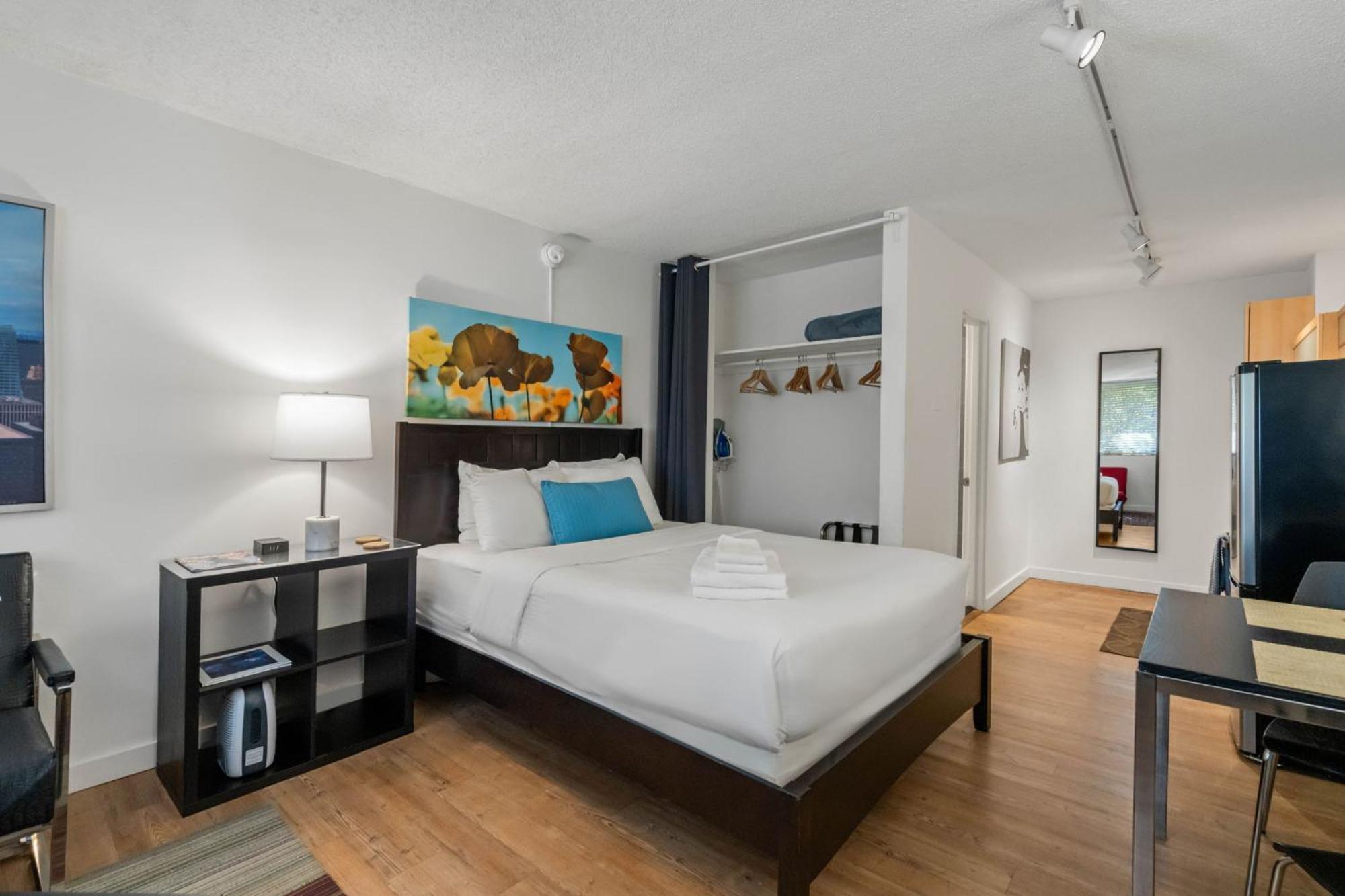 Studios On 25Th By Bca Furnished Apartments Atlanta Quarto foto
