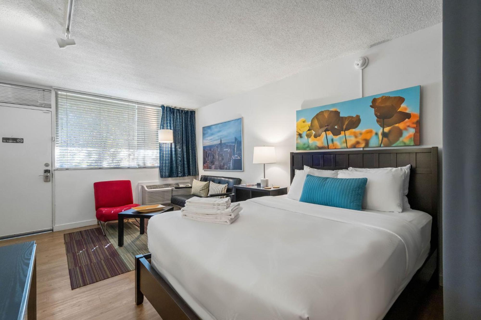 Studios On 25Th By Bca Furnished Apartments Atlanta Quarto foto