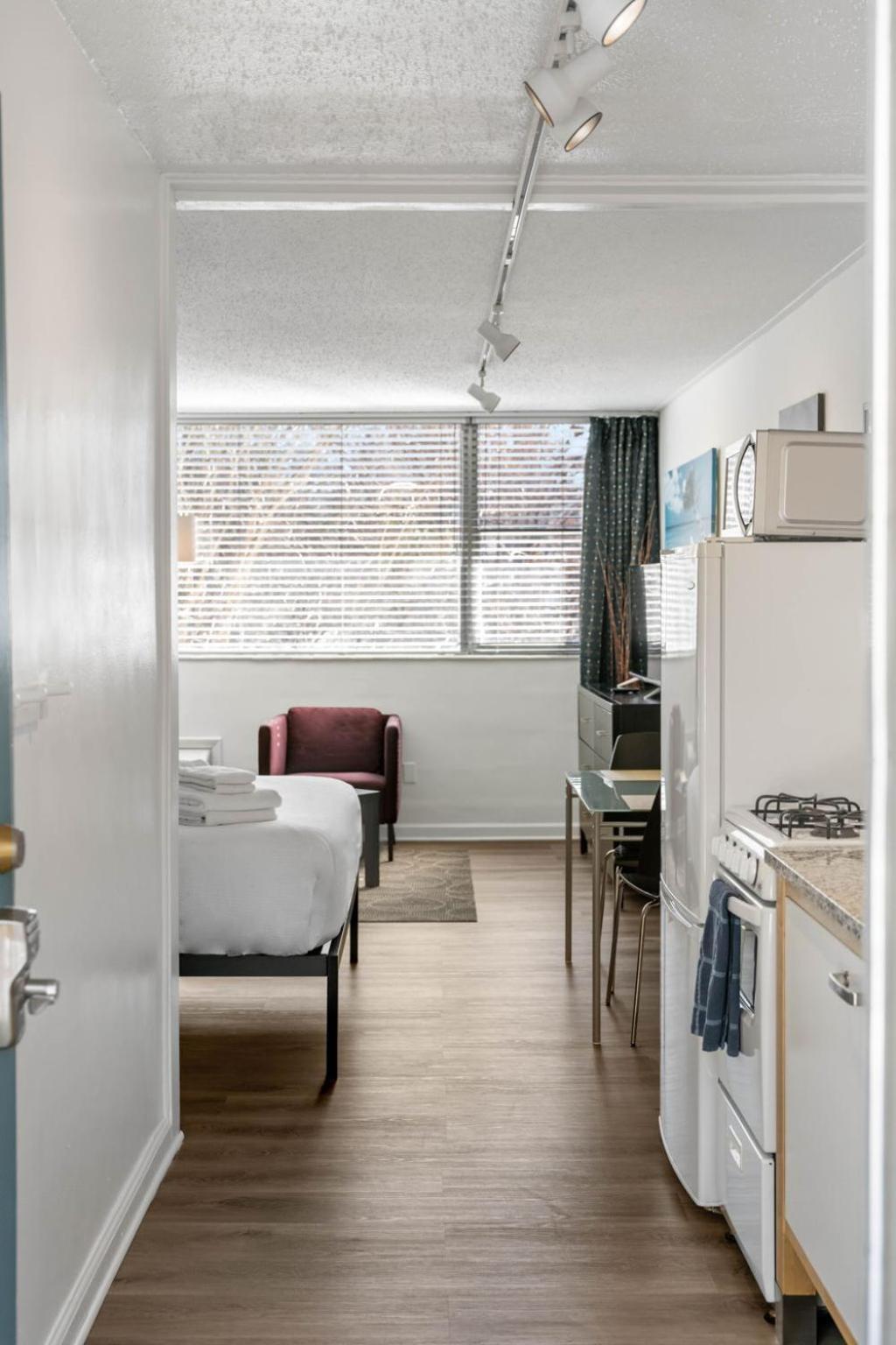 Studios On 25Th By Bca Furnished Apartments Atlanta Quarto foto