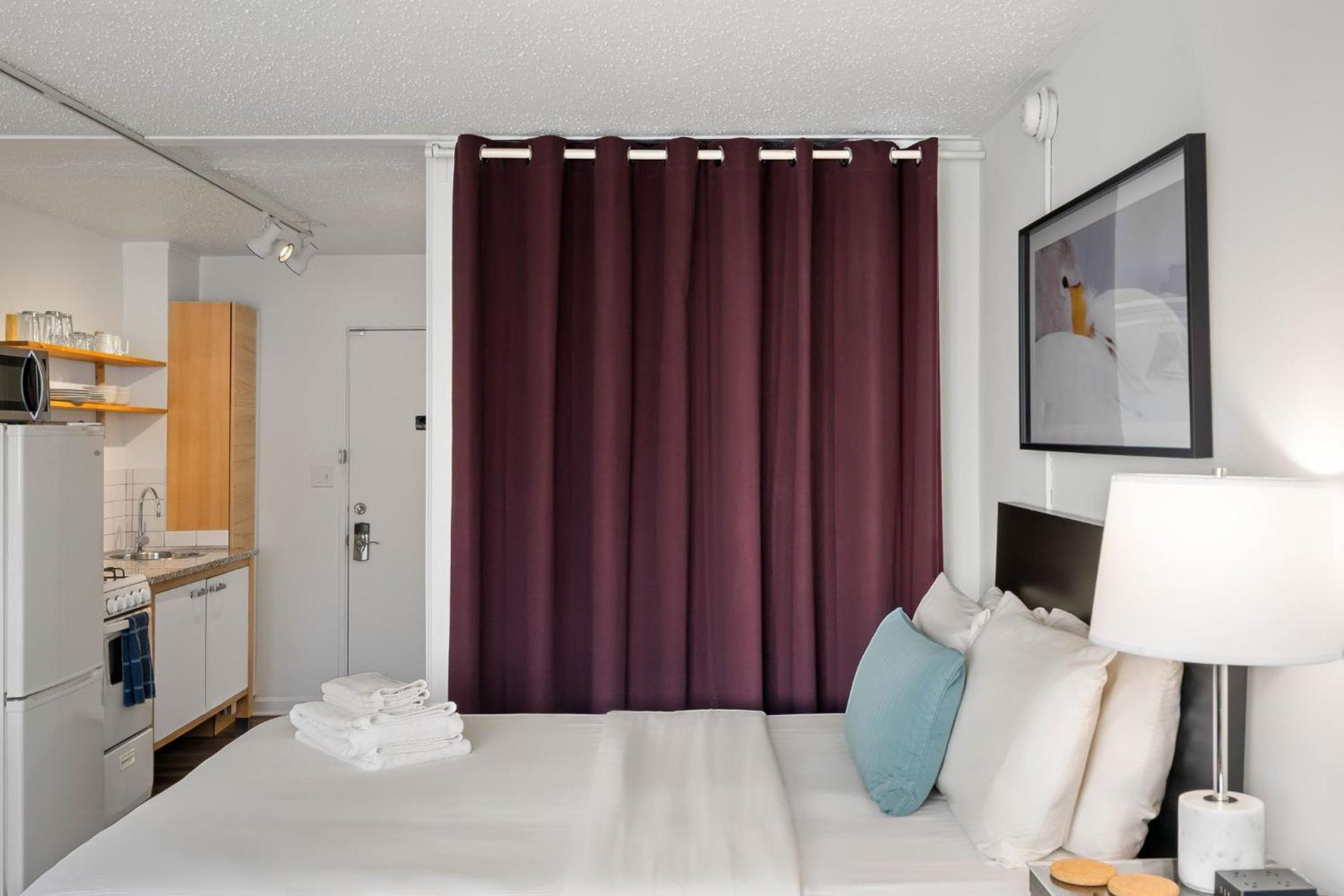 Studios On 25Th By Bca Furnished Apartments Atlanta Quarto foto