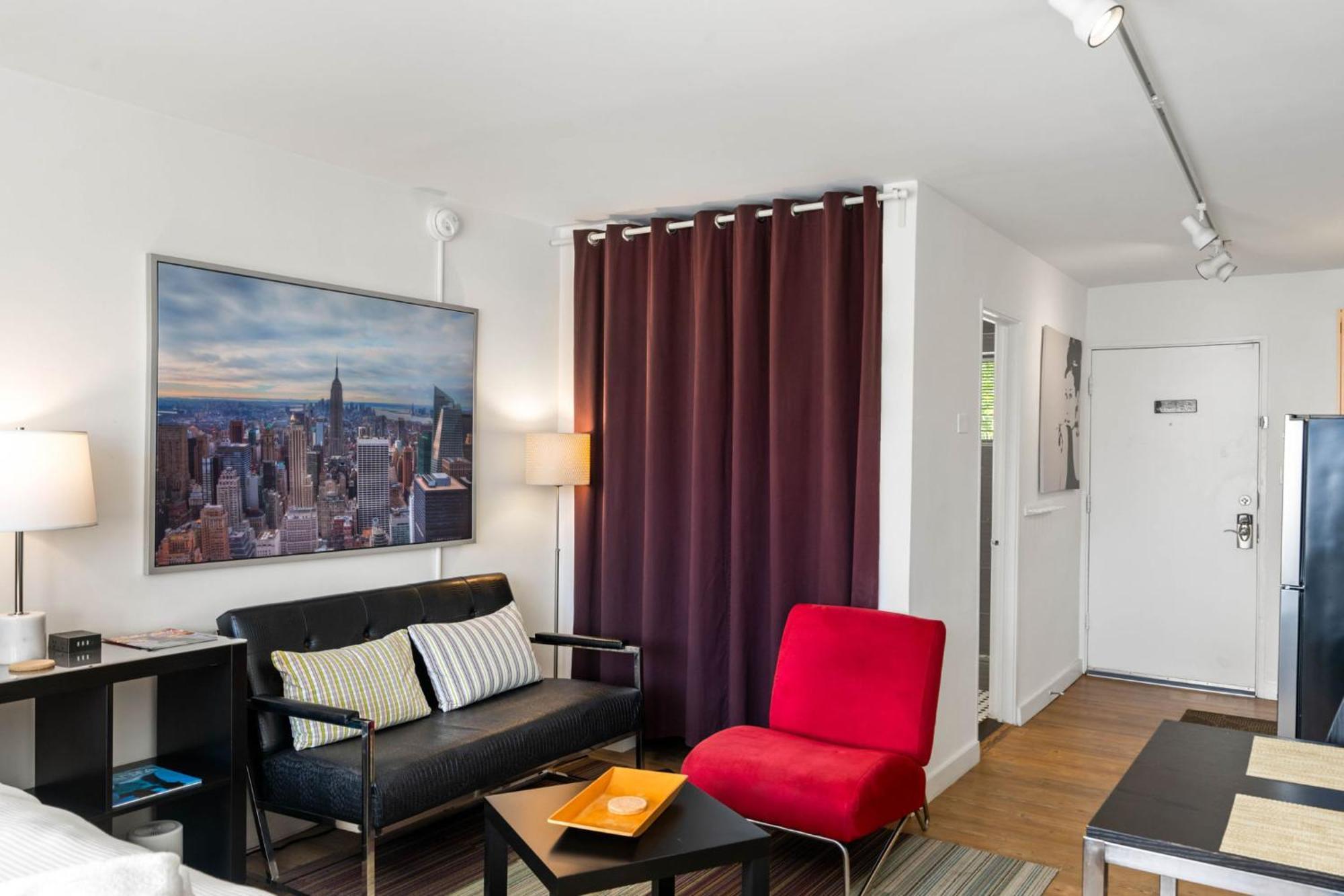Studios On 25Th By Bca Furnished Apartments Atlanta Quarto foto