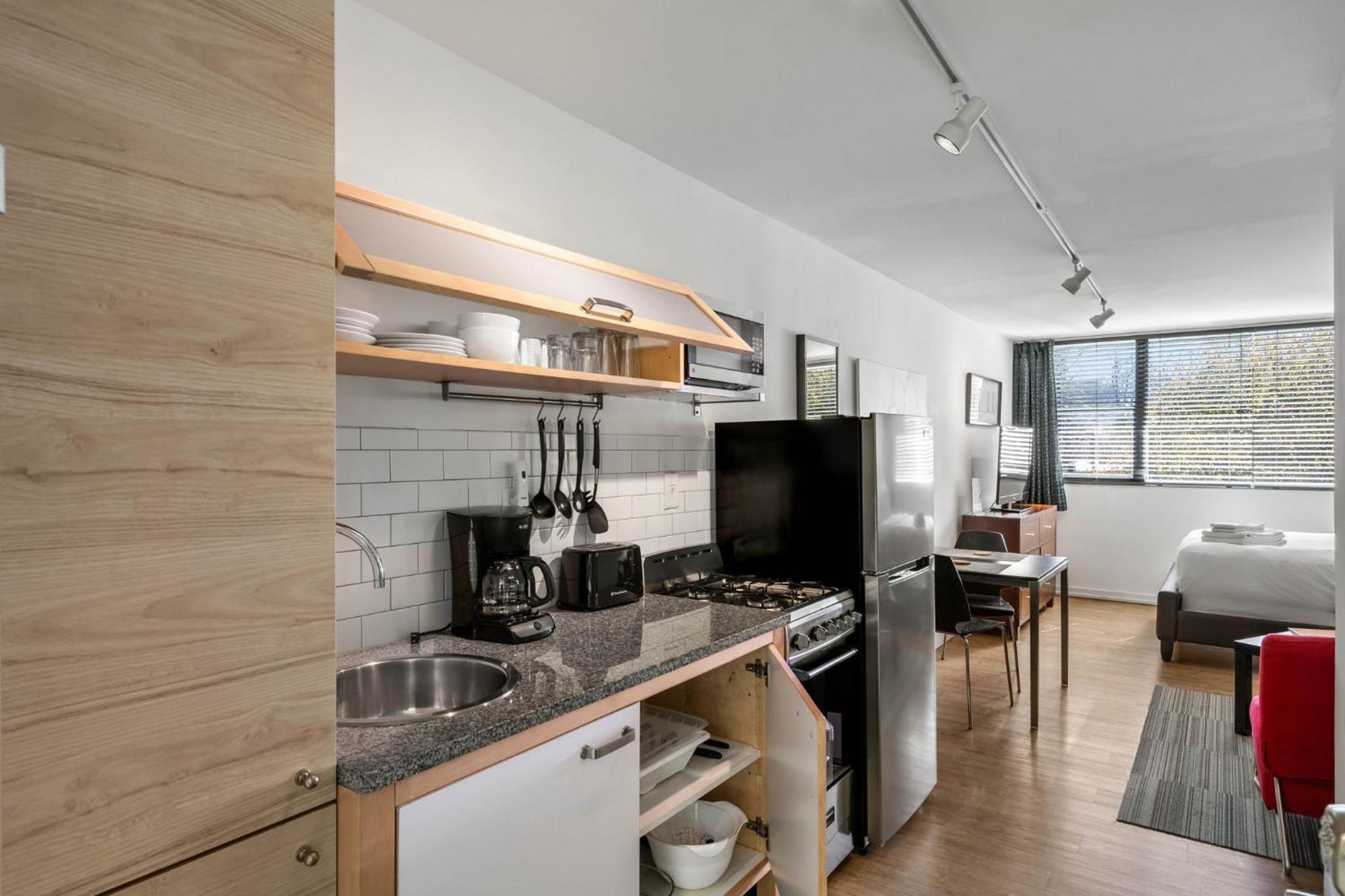 Studios On 25Th By Bca Furnished Apartments Atlanta Quarto foto