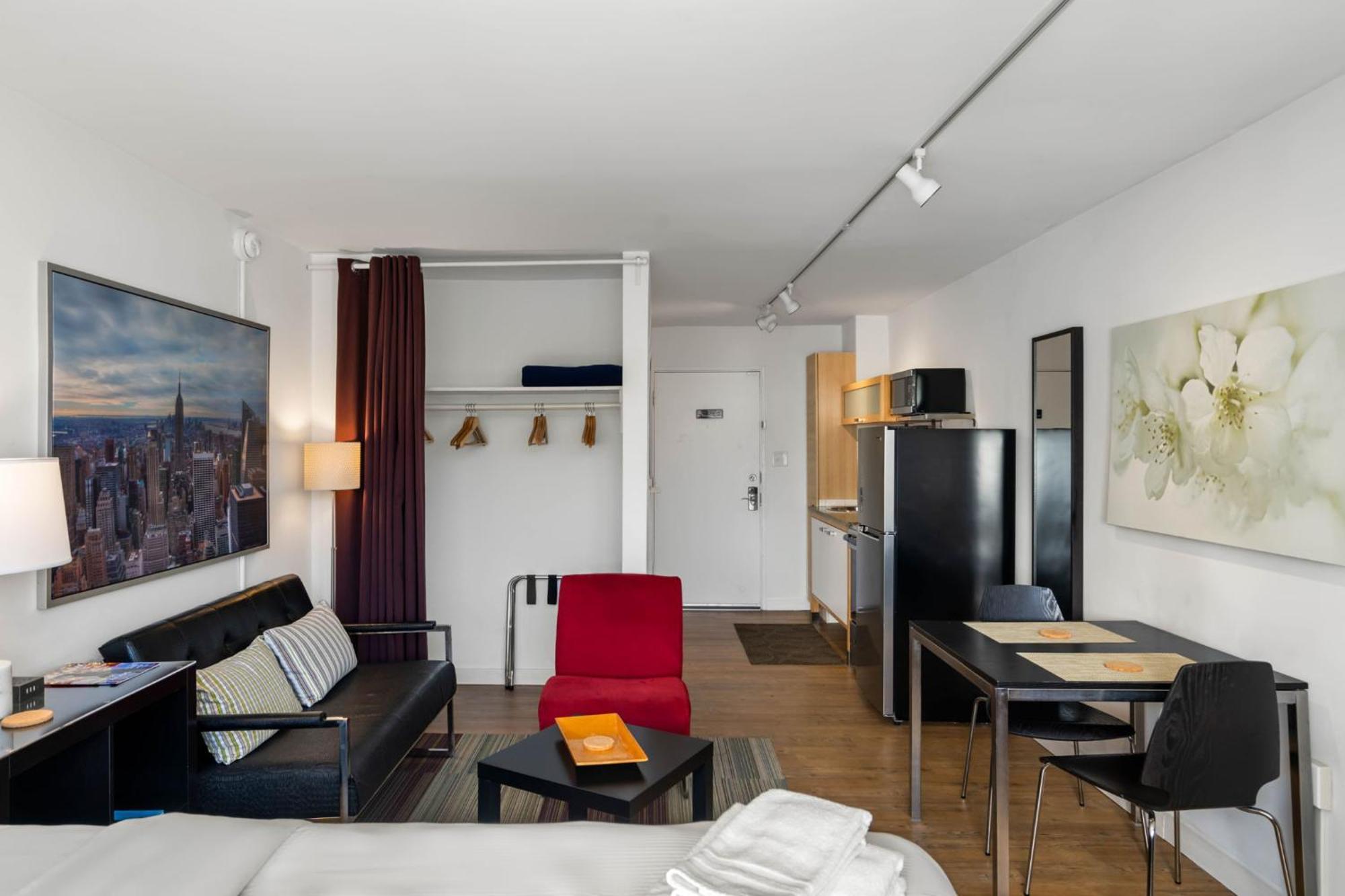 Studios On 25Th By Bca Furnished Apartments Atlanta Quarto foto